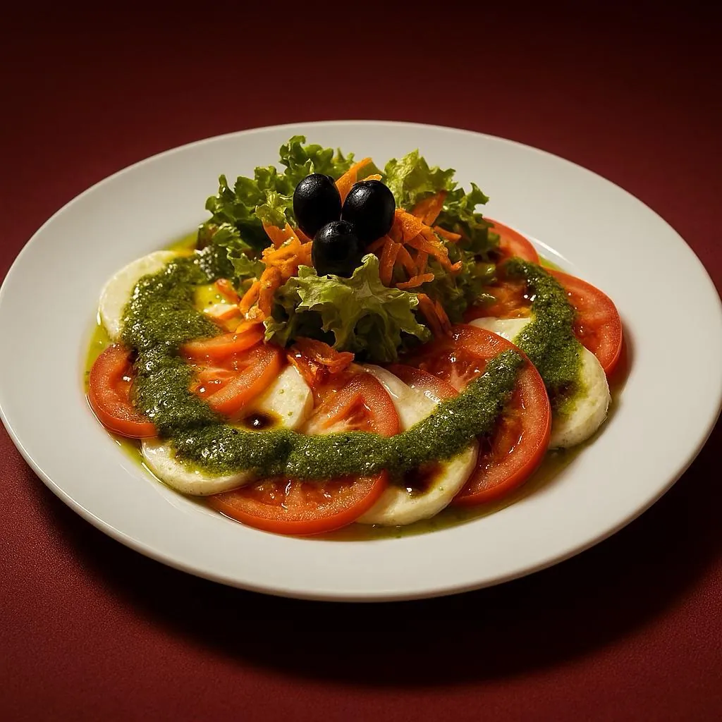 Amanida caprese
