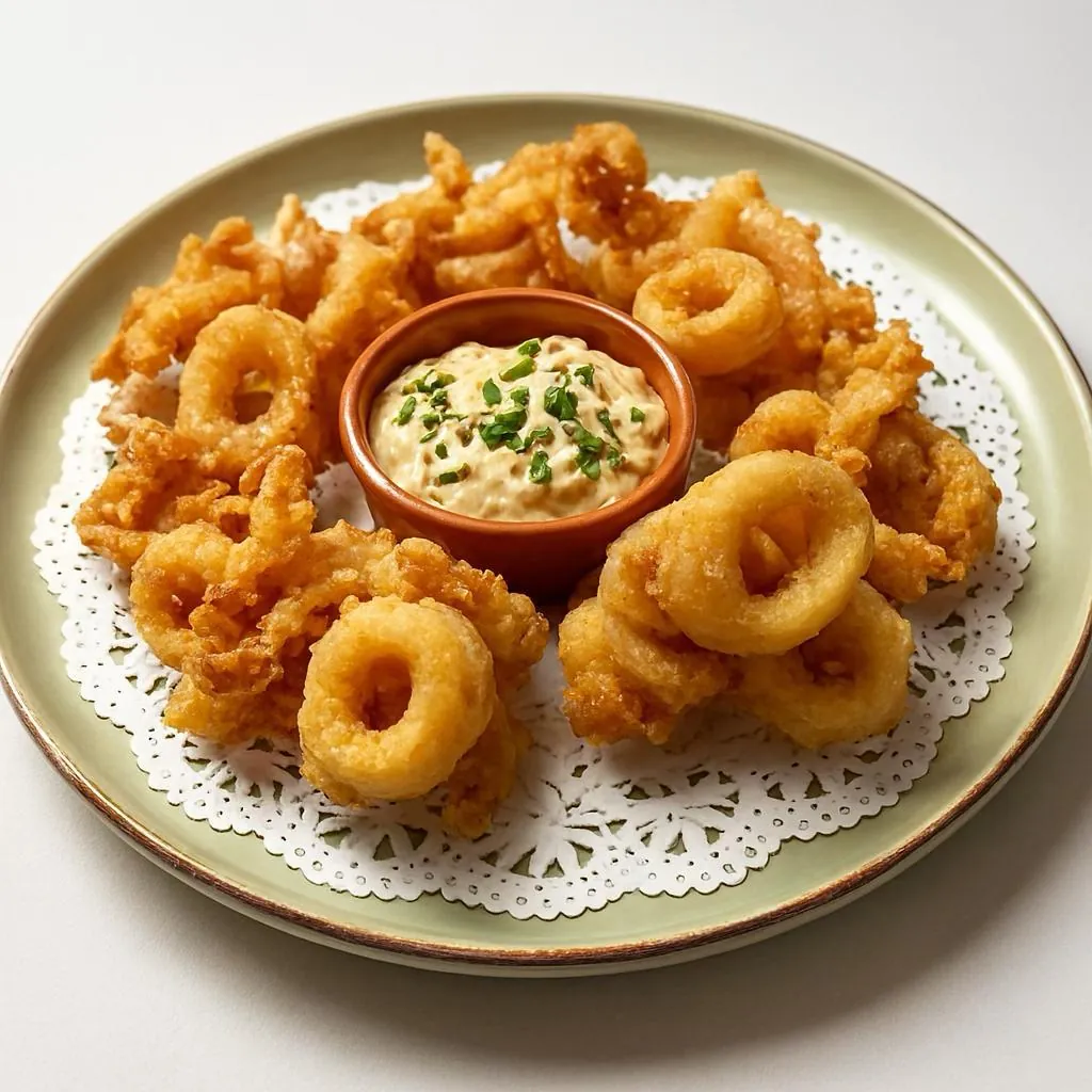 Calamars a la romana