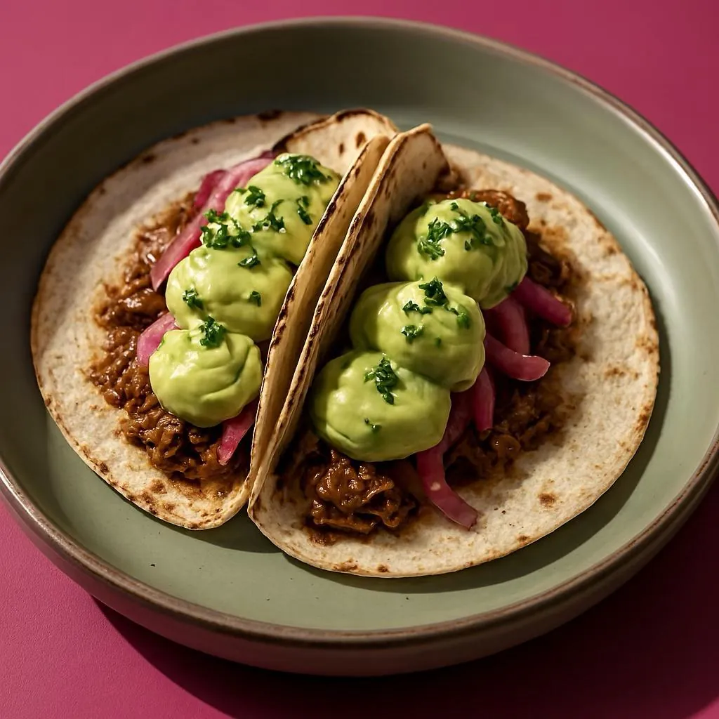 Tacos de la casa