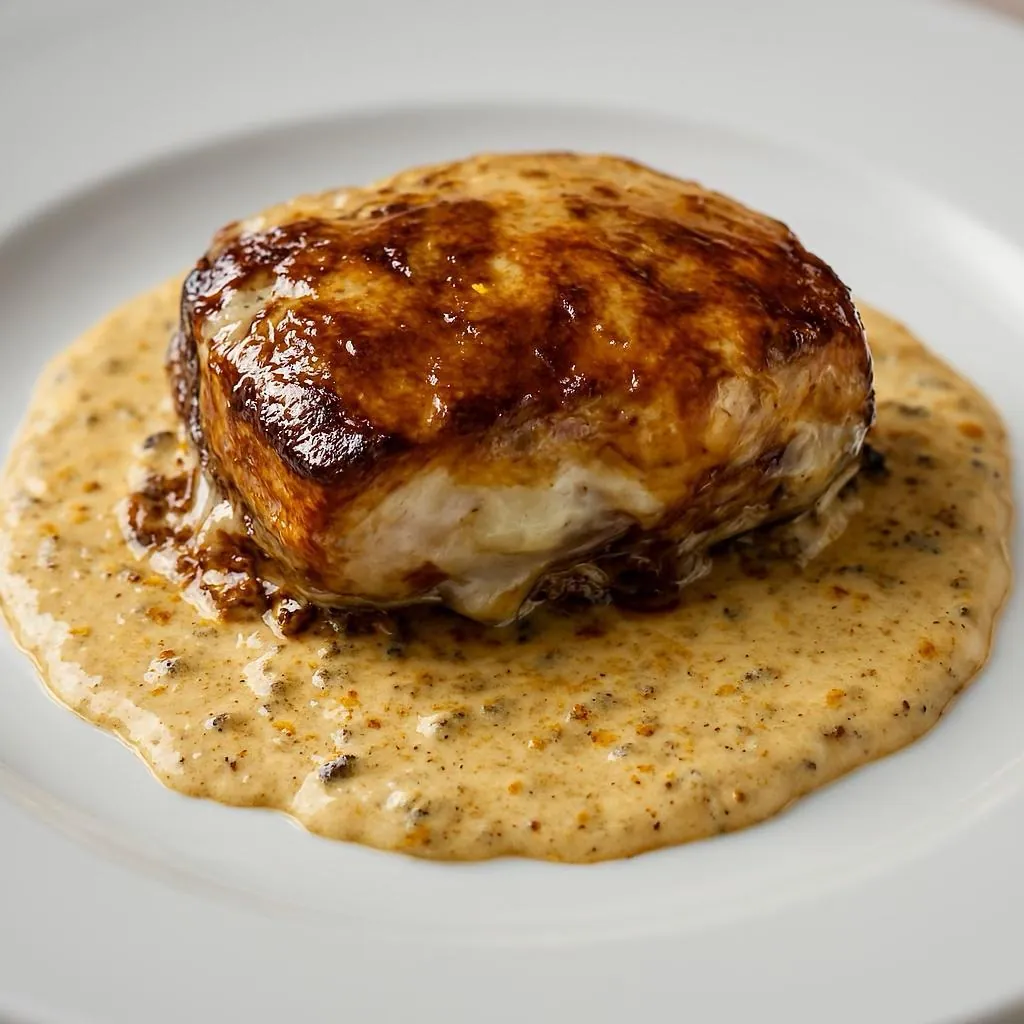 Filet amb salsa de pebre