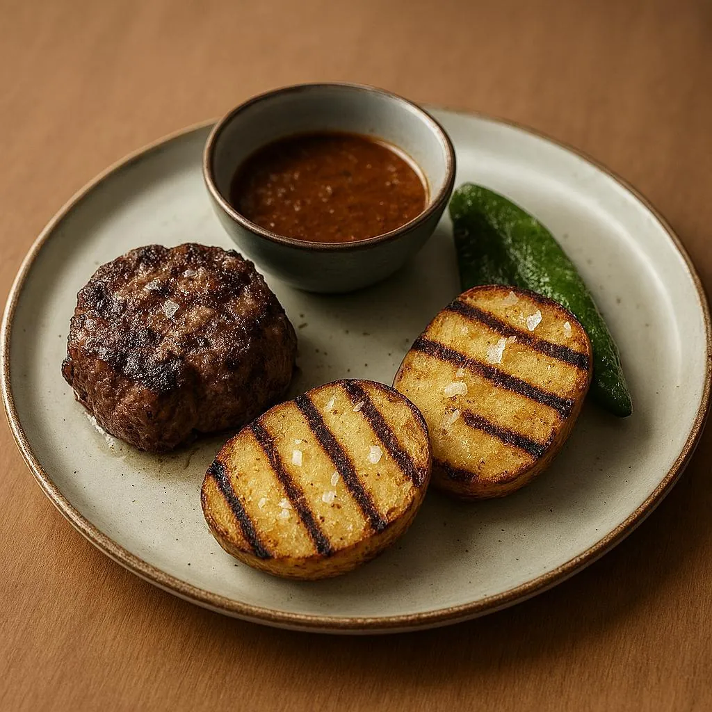 Hamburguesa de vedella